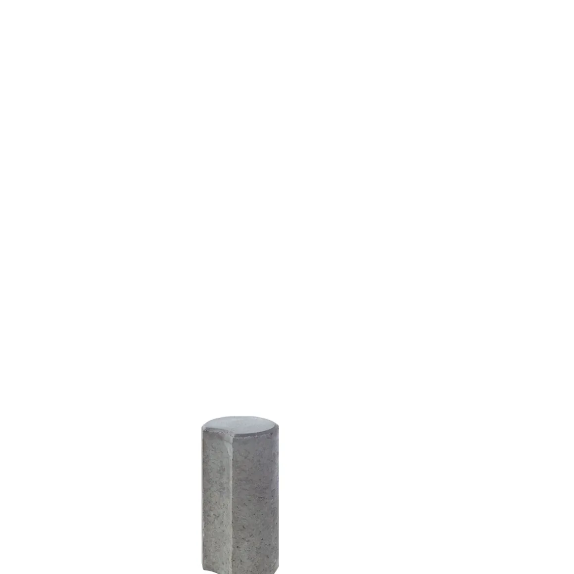 Diephaus Mini-Palisade grau 11 x 40 cm