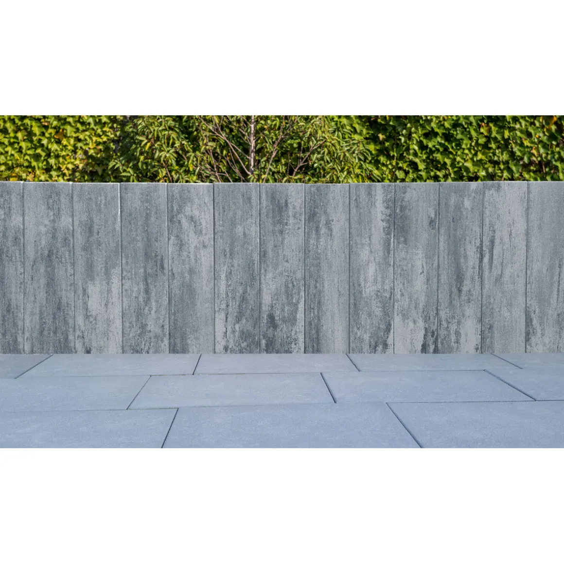 Diephaus Palisade Graphit Linear Big 100 x 25 x 8 cm
