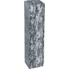 Diephaus Palisade Weiß-Schwarz 75 x 15 x 12,5 cm