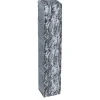 Diephaus Palisade Weiss-Schwarz 105 x 15 x 12,5 cm