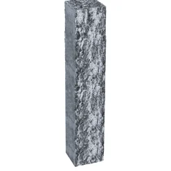Diephaus Palisade Weiss-Schwarz 105 x 15 x 12,5 cm