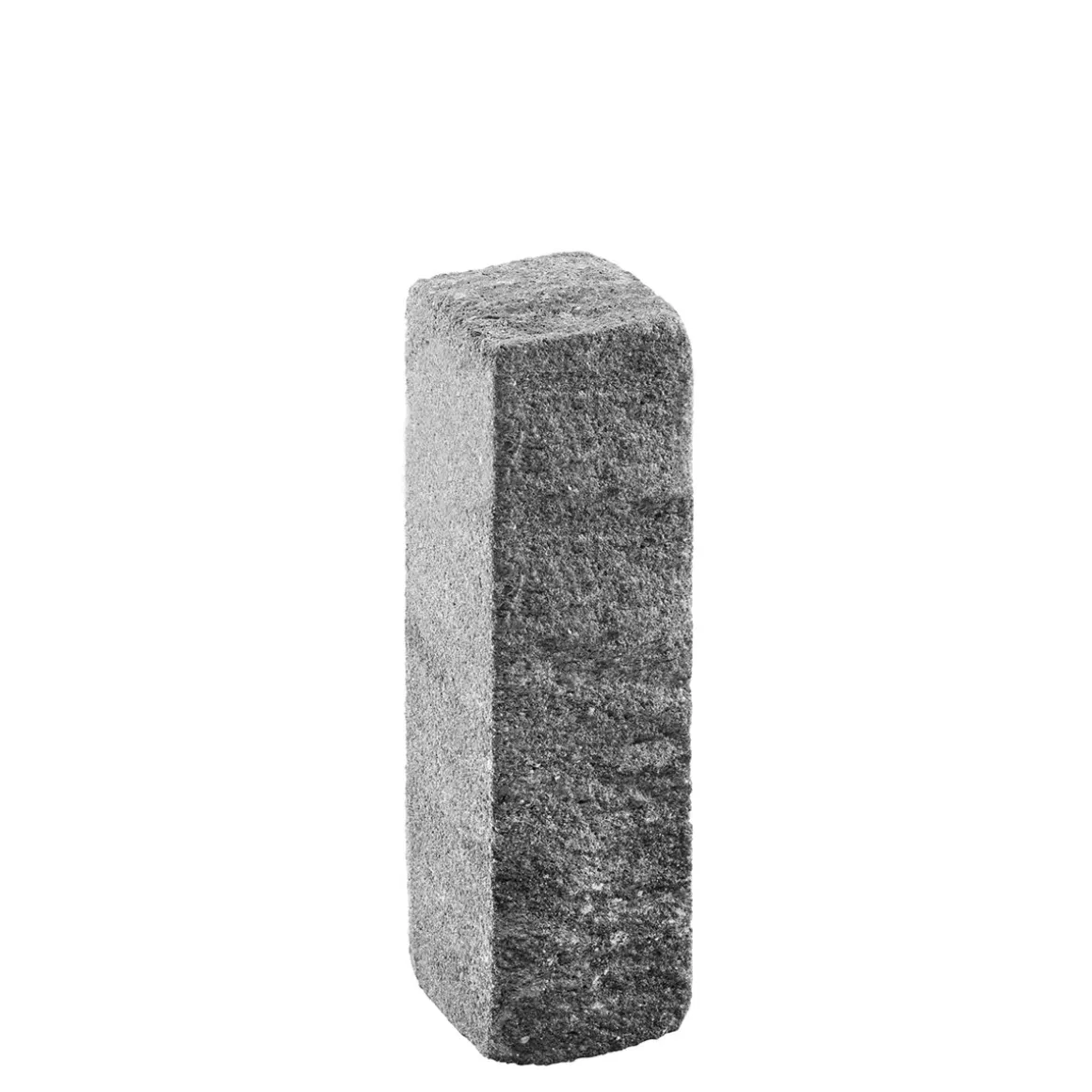 Diephaus Palisadenstein Cup weiss-schwarz 40 x 10 x 10 cm