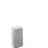 Diephaus Rechteck-Palaside grau 40 x 16,5 x 12 cm