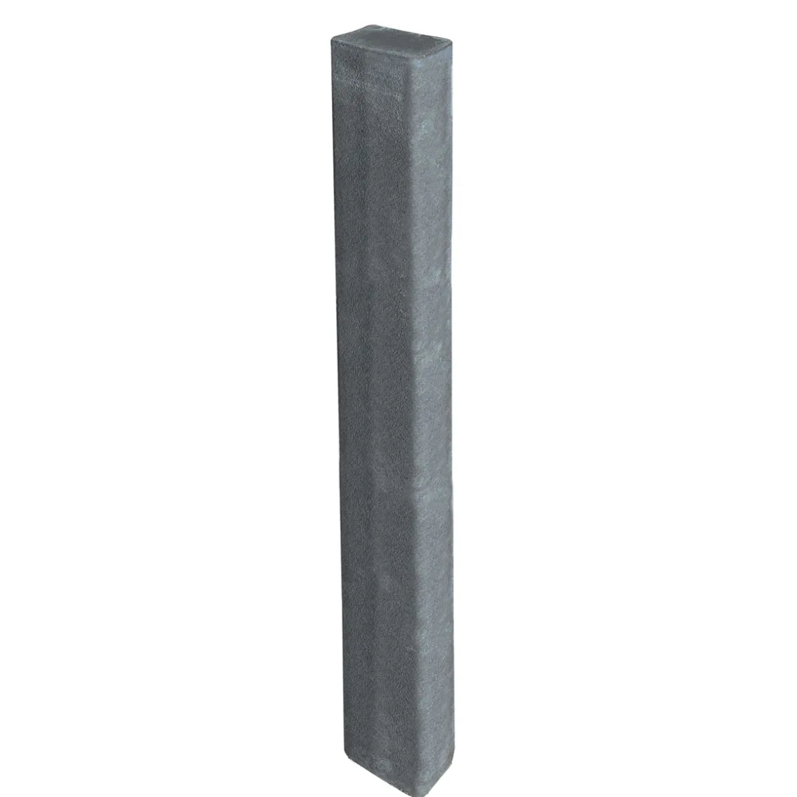 Diephaus Rechteck-Palaside anthrazit 200 x 16,5 x 12 cm