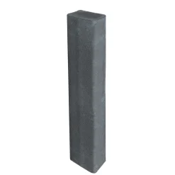 Diephaus Rechteck-Palaside anthrazit 120 x 16,5 x 12 cm