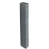 Diephaus Rechteck-Palaside anthrazit 150 x 16,5 x 12 cm
