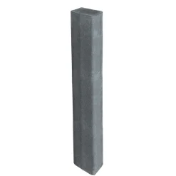 Diephaus Rechteck-Palaside anthrazit 150 x 16,5 x 12 cm