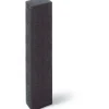 Diephaus Rechteck-Palaside anthrazit 100 x 16,5 x 12 cm
