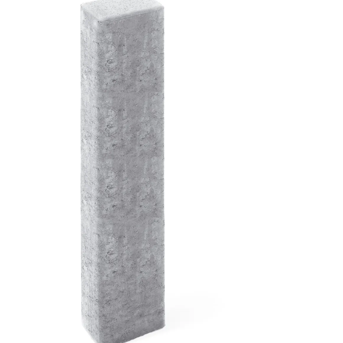Diephaus Rechteck-Palaside grau 100 x 16,5 x 12 cm