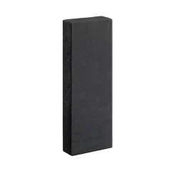 Diephaus Rechteckpalisade Anthrazit 120 x 20 x 8 cm
