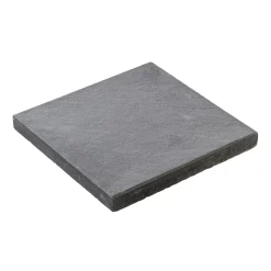 Diephaus Terrassenplatte No. 1 Grace schwarz-basalt 40 x 40 x 4 cm