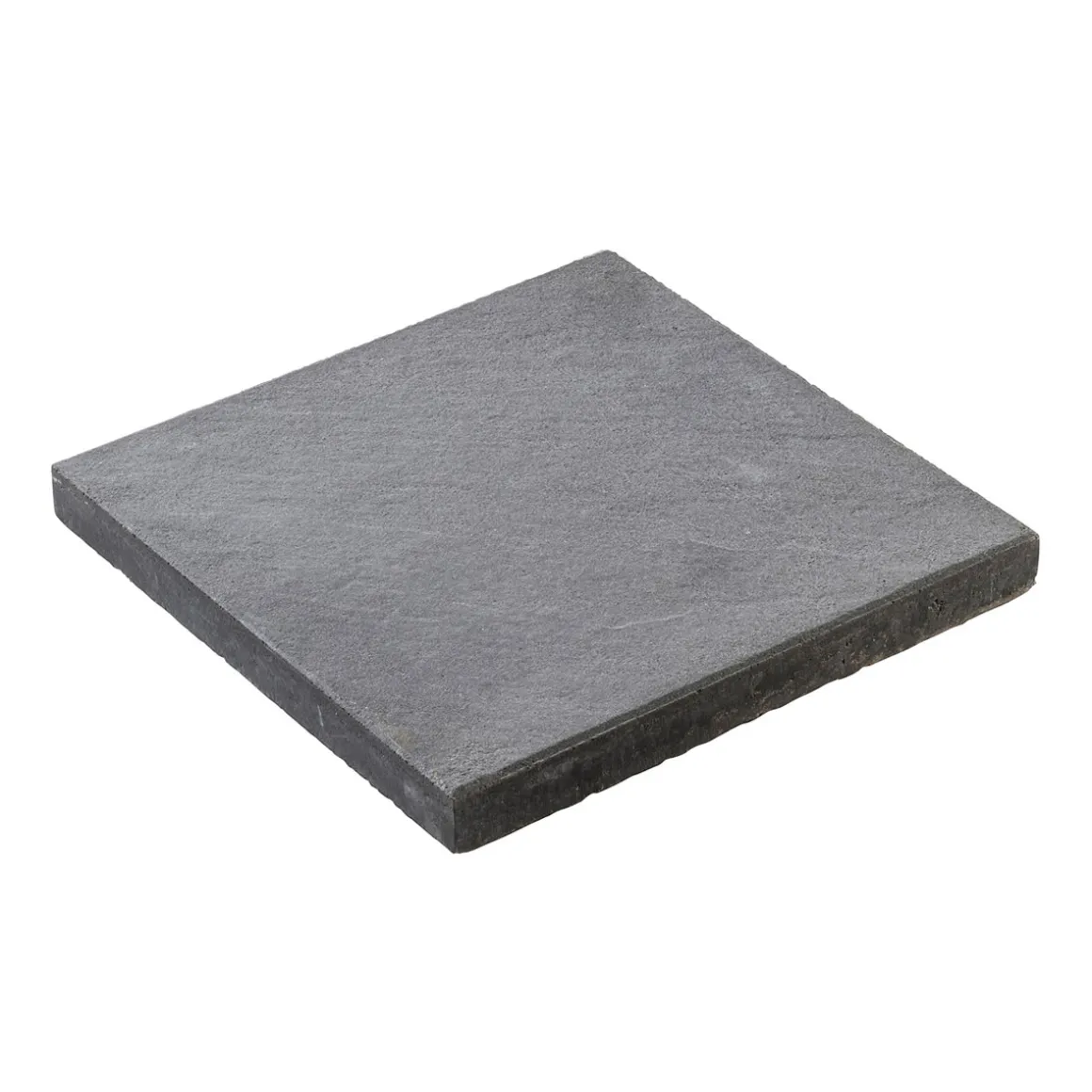 Diephaus Terrassenplatte No. 1 Grace schwarz-basalt 40 x 40 x 4 cm