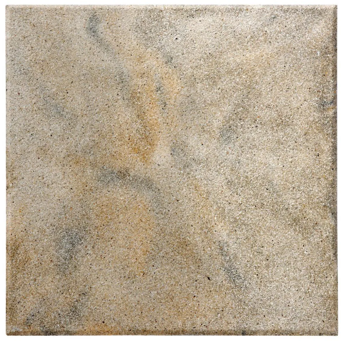 Diephaus Terrassenplatte No.1 Edition 40 x 40 cm Muschelkalk