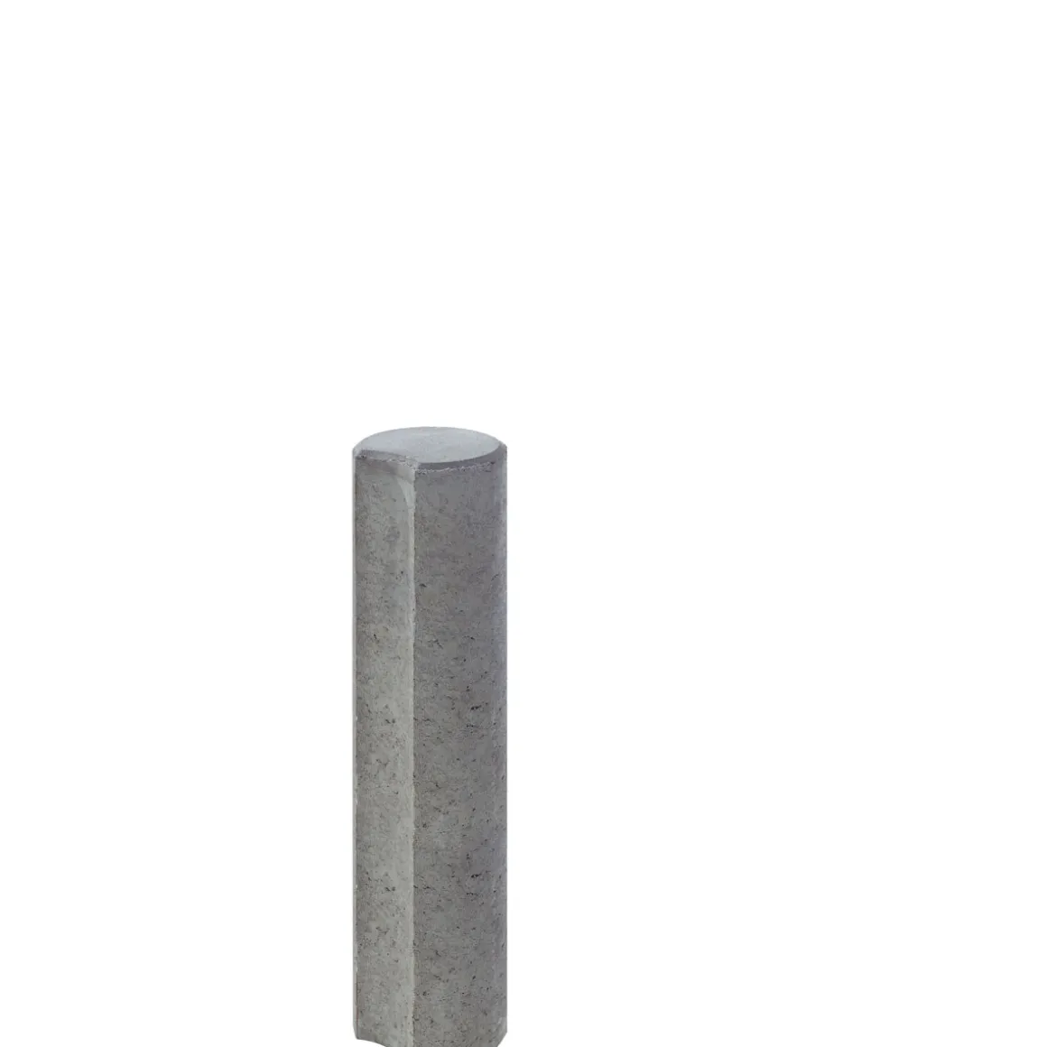 Diephaus Verbundpalisade grau 80 x 20 cm