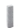 Diephaus Rechteck-Palaside grau 120 x 16,5 x 12 cm