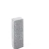 Diephaus Rechteck-Palaside grau 150 x 16,5 x 12 cm