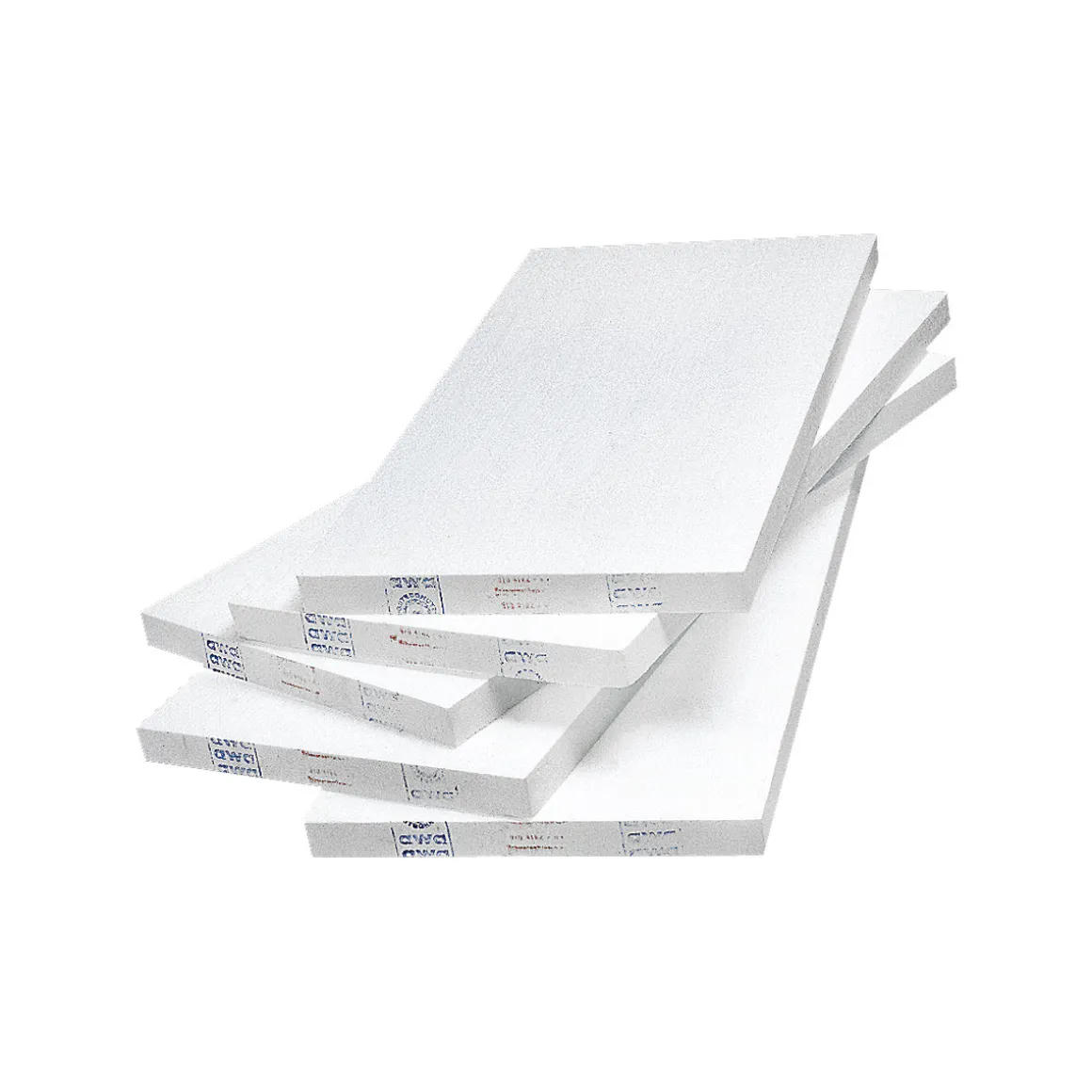 Dämmplatte 50 x 100 x 2 cm für 12m² 24 Stück