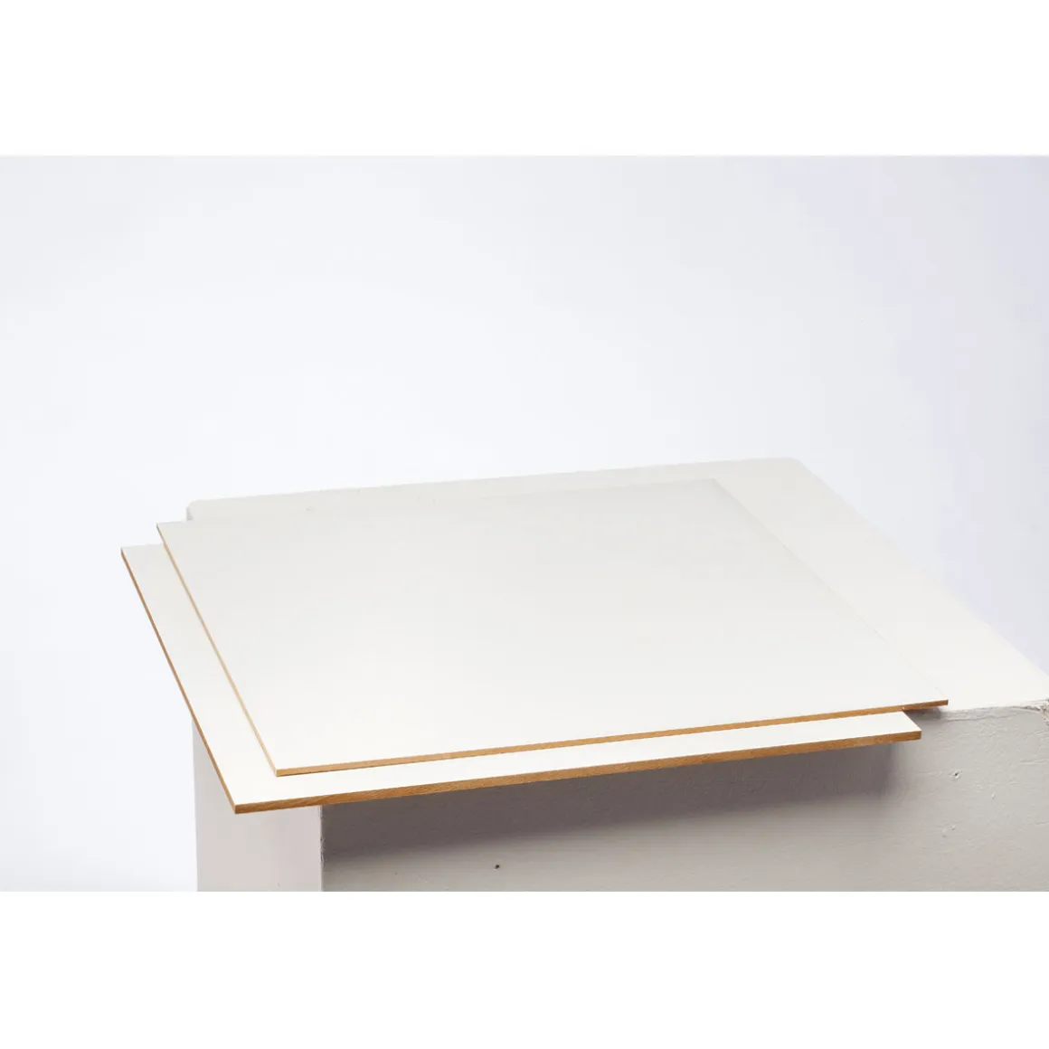 Dünn-MDF-Pl weiß 2800 x 2070 x 3 mm