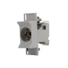 DO 2-Sicherungssockel 1pol. 63 A, VDE