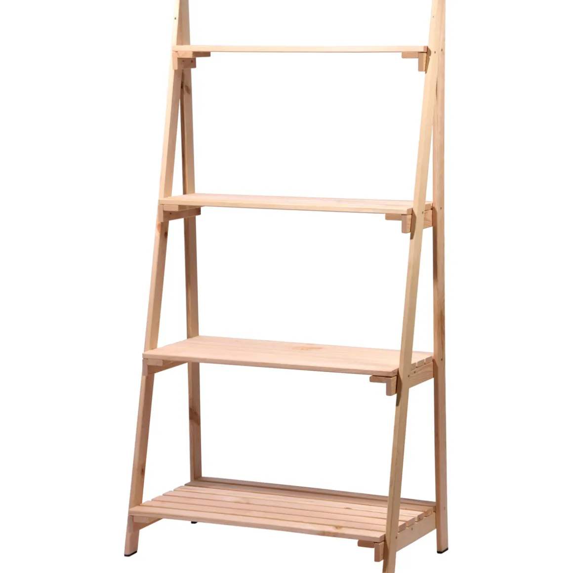 dobar Blumenregal 75 x 146 x 39 Kiefer natur