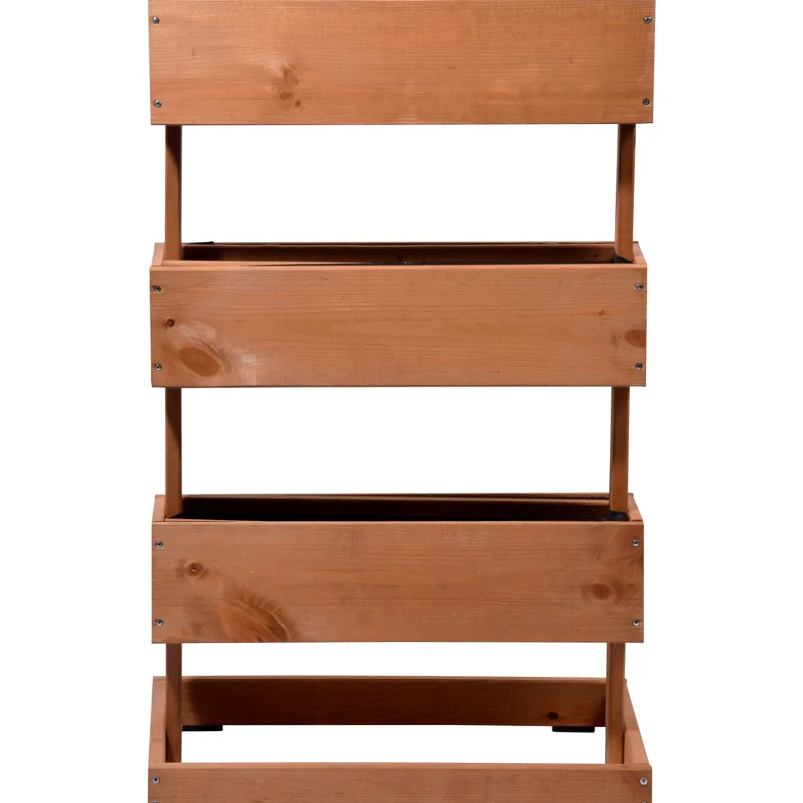 dobar Vertikalbeet 49,5 x 78 x 30 cm braun