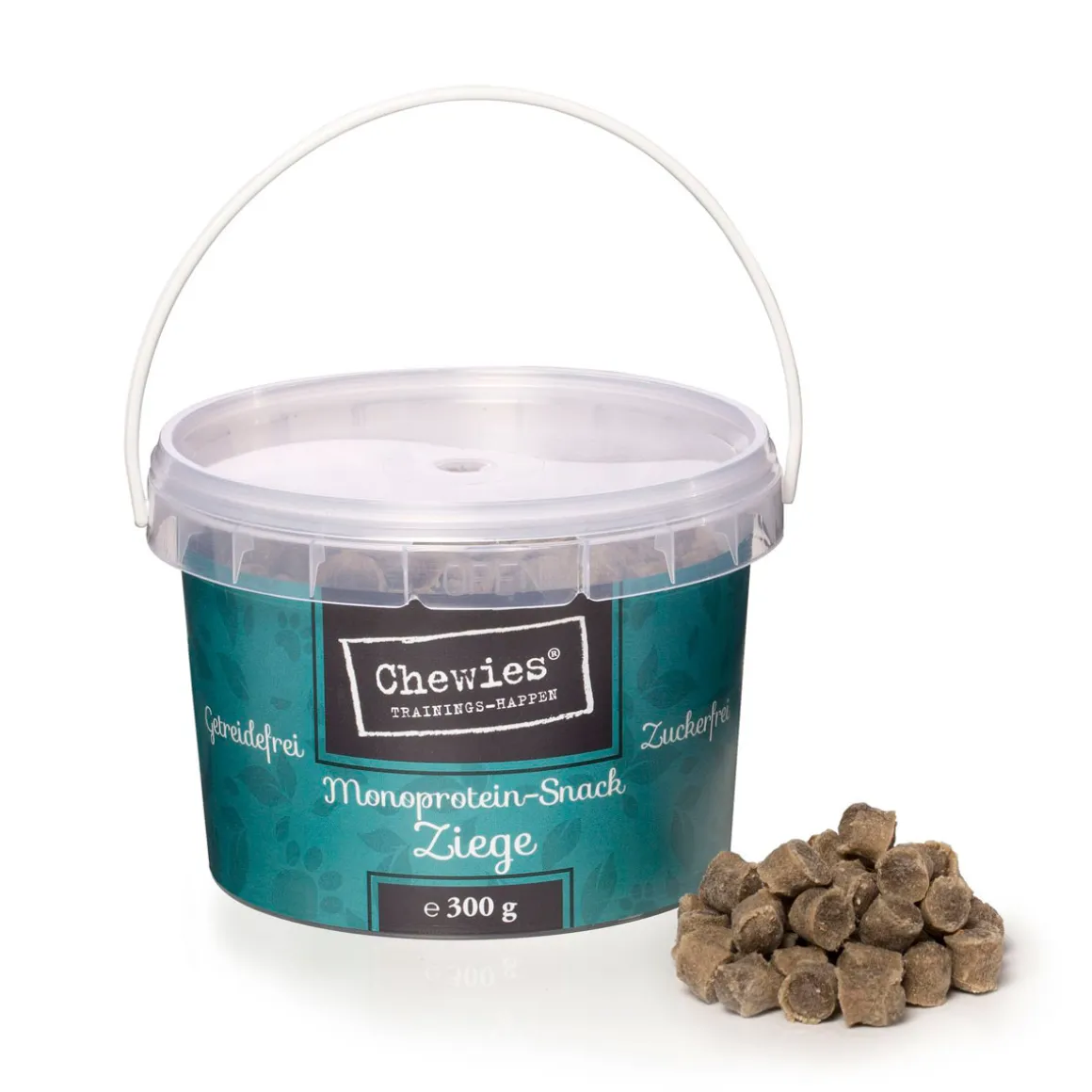 Dog Chewies Trainings-Happen Ziege 300g