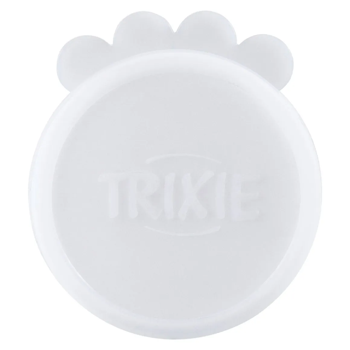 Dog Dosendeckel Silikon transp. 2St. 7,6cm