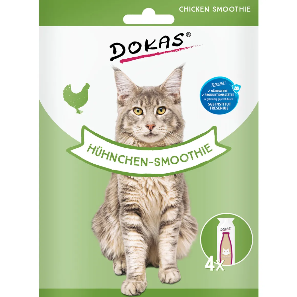 Dokas Hühnchen-Smoothie 4 x 30 ml