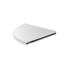 Dolle Design-Eckboden 300 x 300 x 22 mm Esche