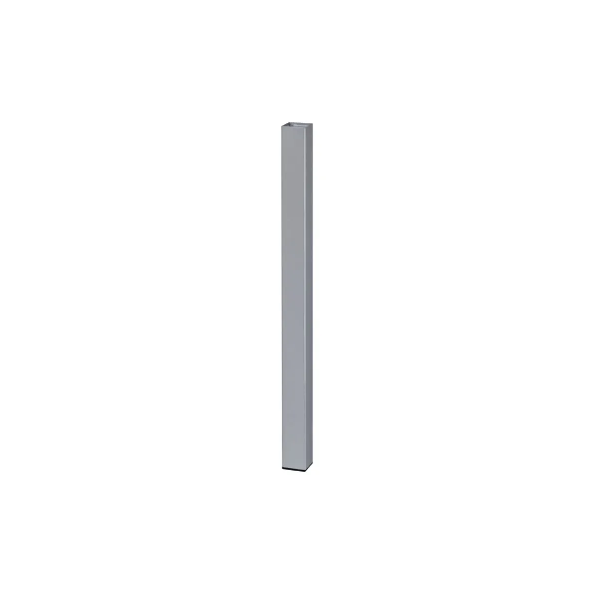 Dolle Möbelfuß Stilt silber 87 x 5 x 5 cm