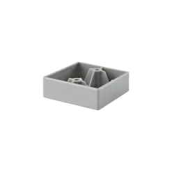 Dolle Möbelgleiter 53 x 53 x 18 mm grau