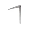 Dolle Metallkonsole Herakles aluminium 50 x 45 cm