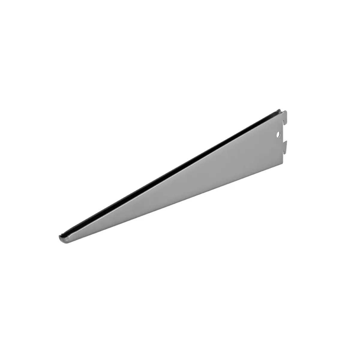 Dolle Regalbodenträger 2-reihig silber 47 cm