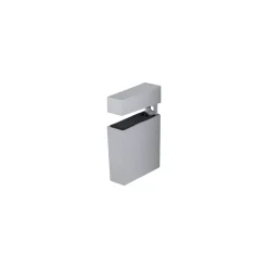 Dolle Regalclip Cuadro Maxi verstellbar 6-25 mm silber