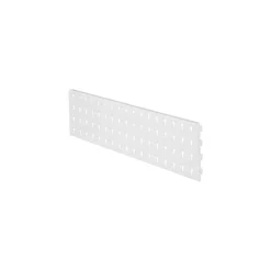 Dolle Stahllochplatte weiß 800 x 200 mm 2 Stück