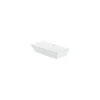 Dolle Wandregal Profile 200 x 100 x 45 mm weiß