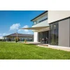 Dreieck-Segel Cannes 5 x 5 x 5 m taupe