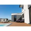 Dreieck-Segel Capri 4 x 4 x 4 m grau