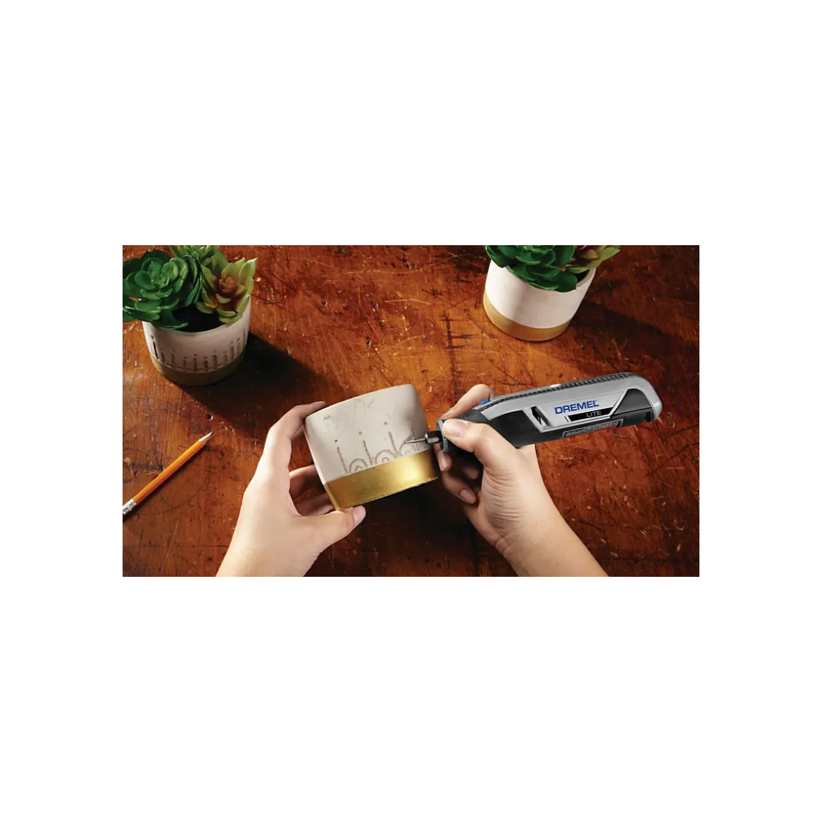 Dremel Akku-Multifunktionswerkzeug 7760 lite
