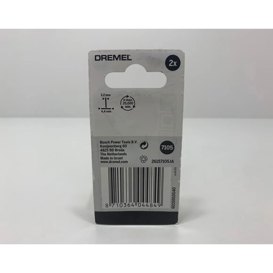 Dremel Diamantbestückte Fräser Durchmesser 4,4 mm
