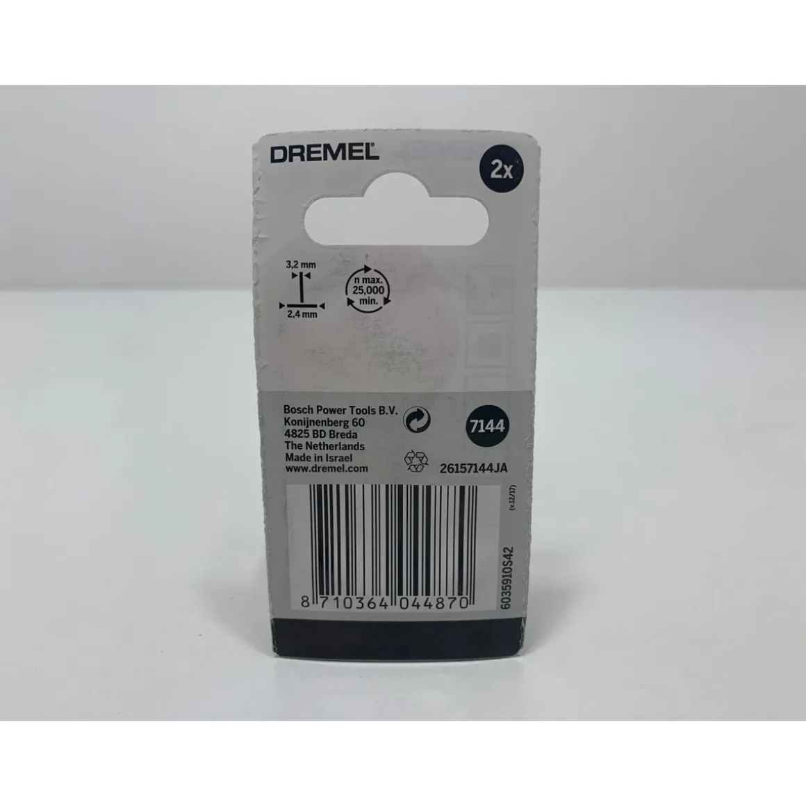 Dremel Diamantbestückte Fräser Durchmesser 2,4 mm