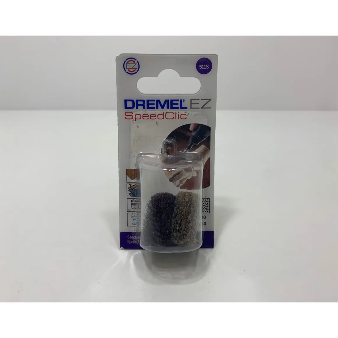 Dremel Feinschleifscheiben grob/mittel Durchmesser 25 mm