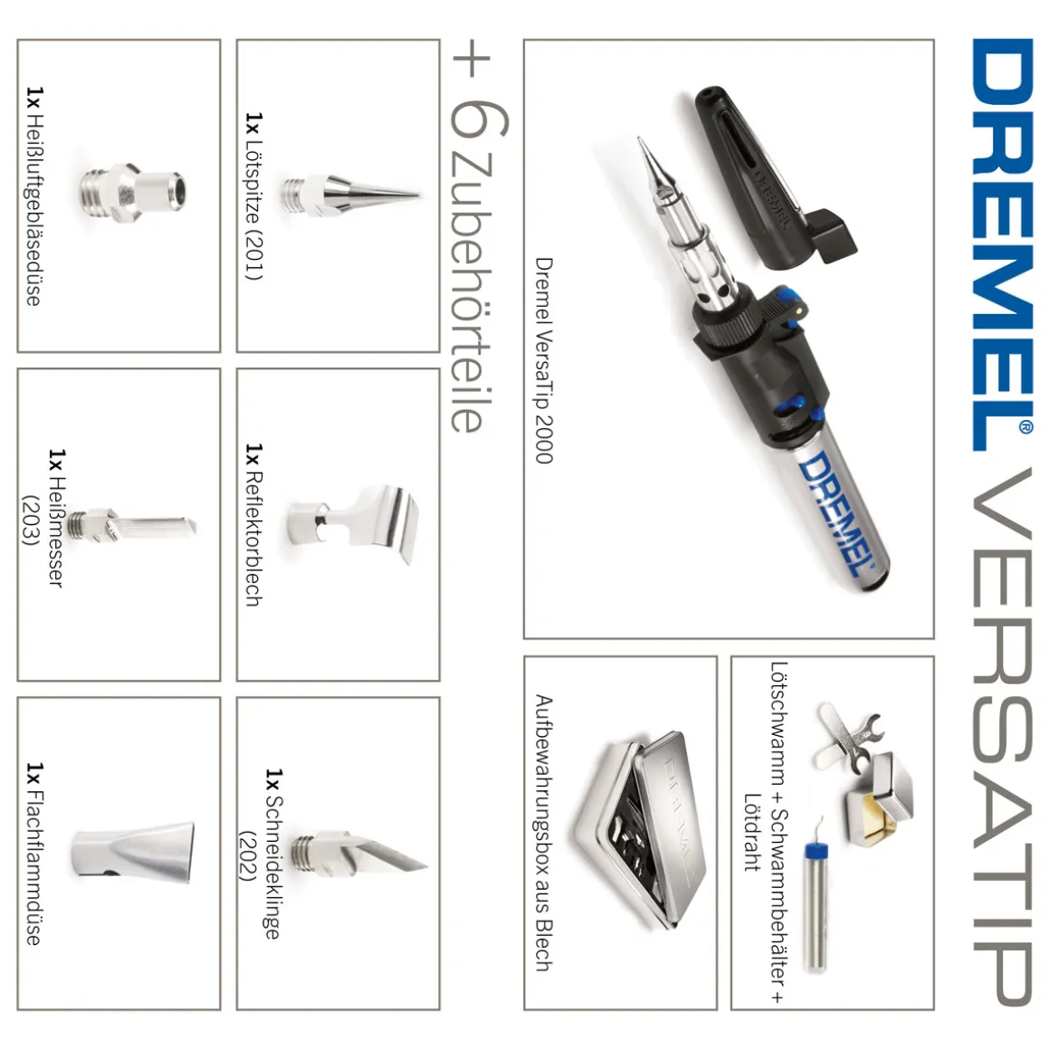Dremel Lötkolben 2000