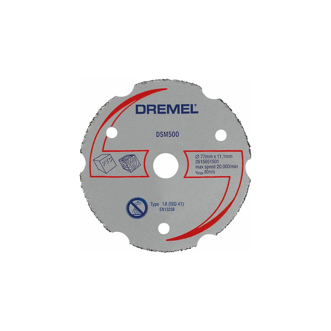 Dremel Mehrzweck-Karbidtrennscheibe DSM20