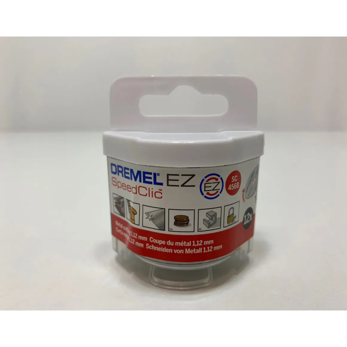 Dremel Metall-Trennscheibe SpeedClic Durchmesser 38,0 mm 12 Stück