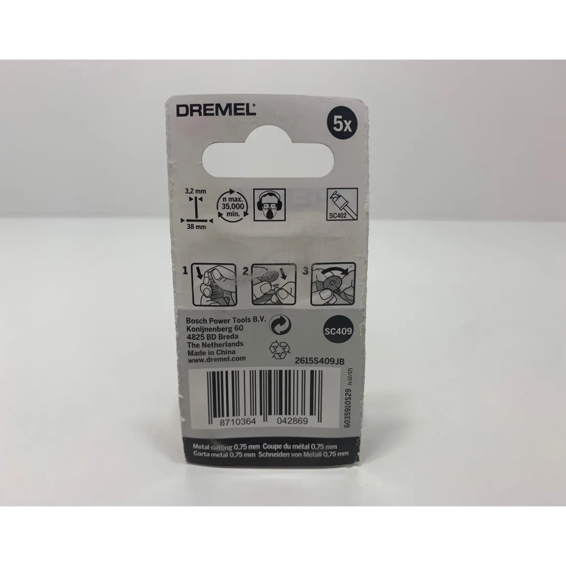Dremel Präzisionstrennscheiben Speed Clic