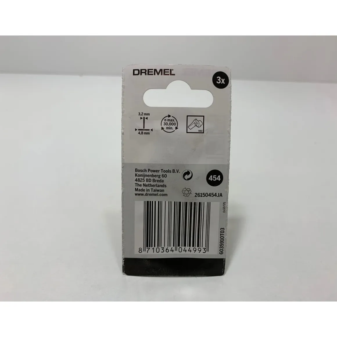 Dremel Schleifstein für Sägeketten Durchmesser 4,8 mm