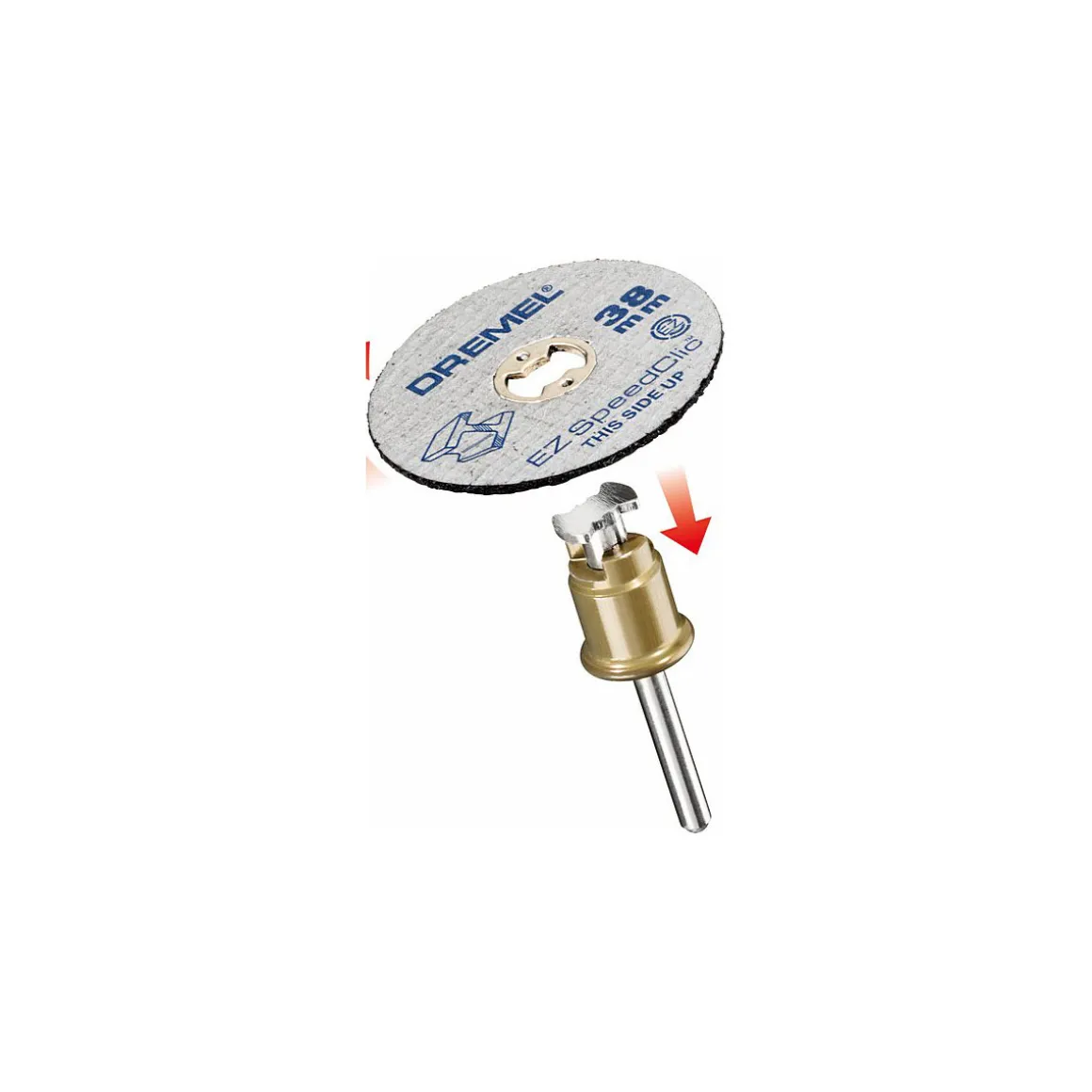 Dremel Schneid-Set SpeedClic