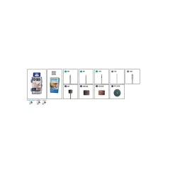 Dremel Zubehör-Set 681 zur Holzbearbeitung 20-teilig