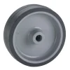 Dörner + Helmer Apparaterollen-Rad mit TPE-Lauffläche und Gleitlager 75 x 25 mm